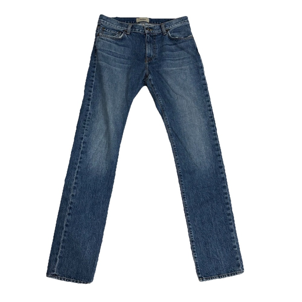 Baldwin Kansas City Mens Size‎ 30 Henley Triumph Jeans Blue Denim Straight Leg